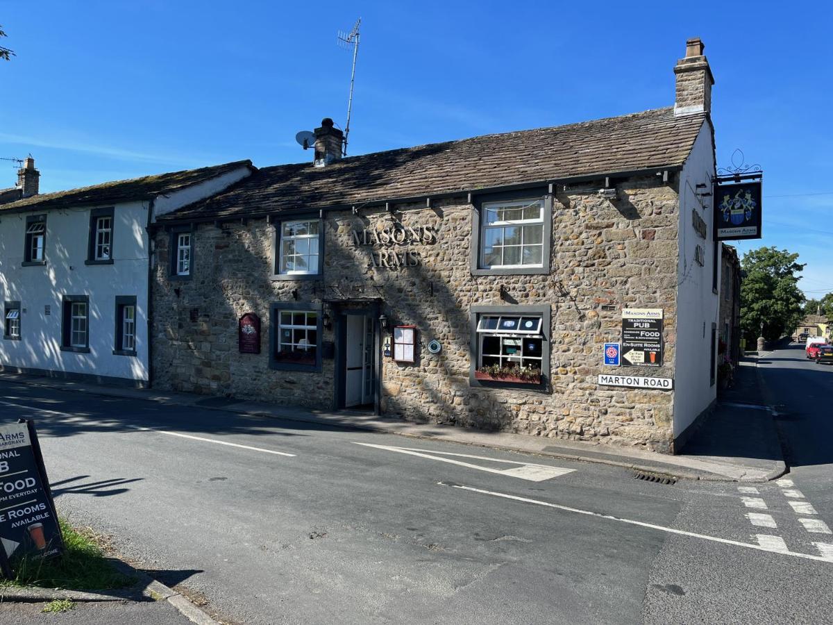 Hotel Masons Arms Skipton Zewnętrze zdjęcie