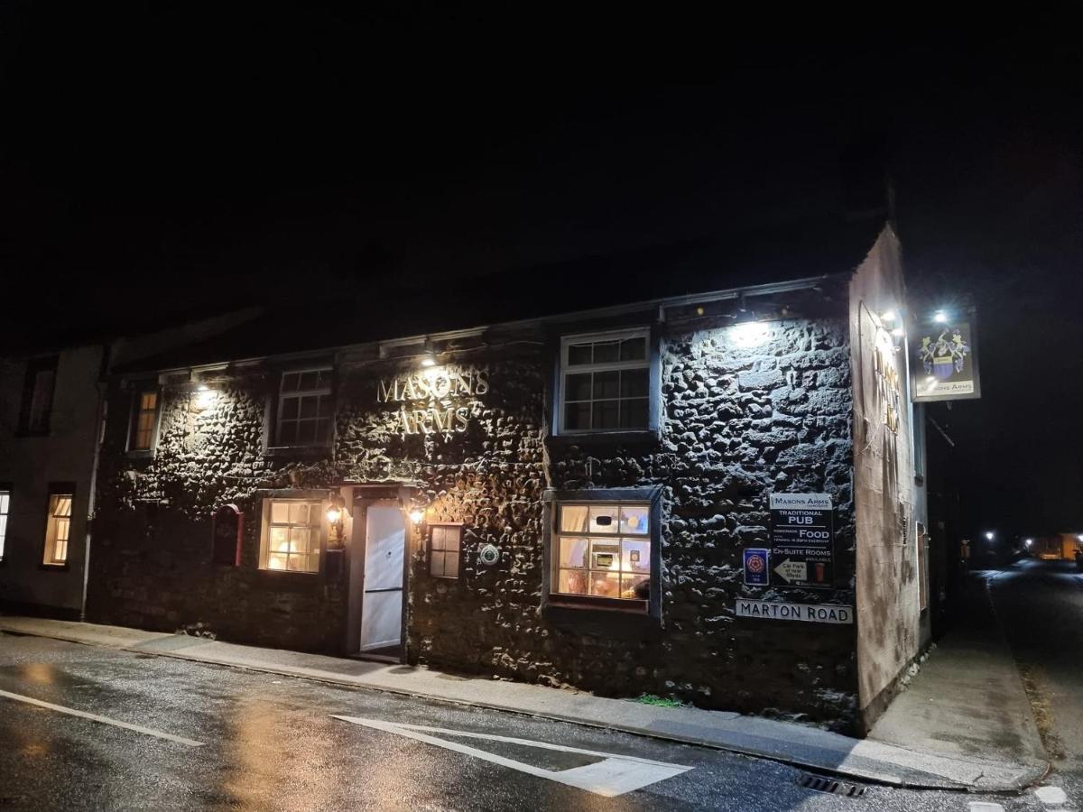 Hotel Masons Arms Gargrave Zewnętrze zdjęcie