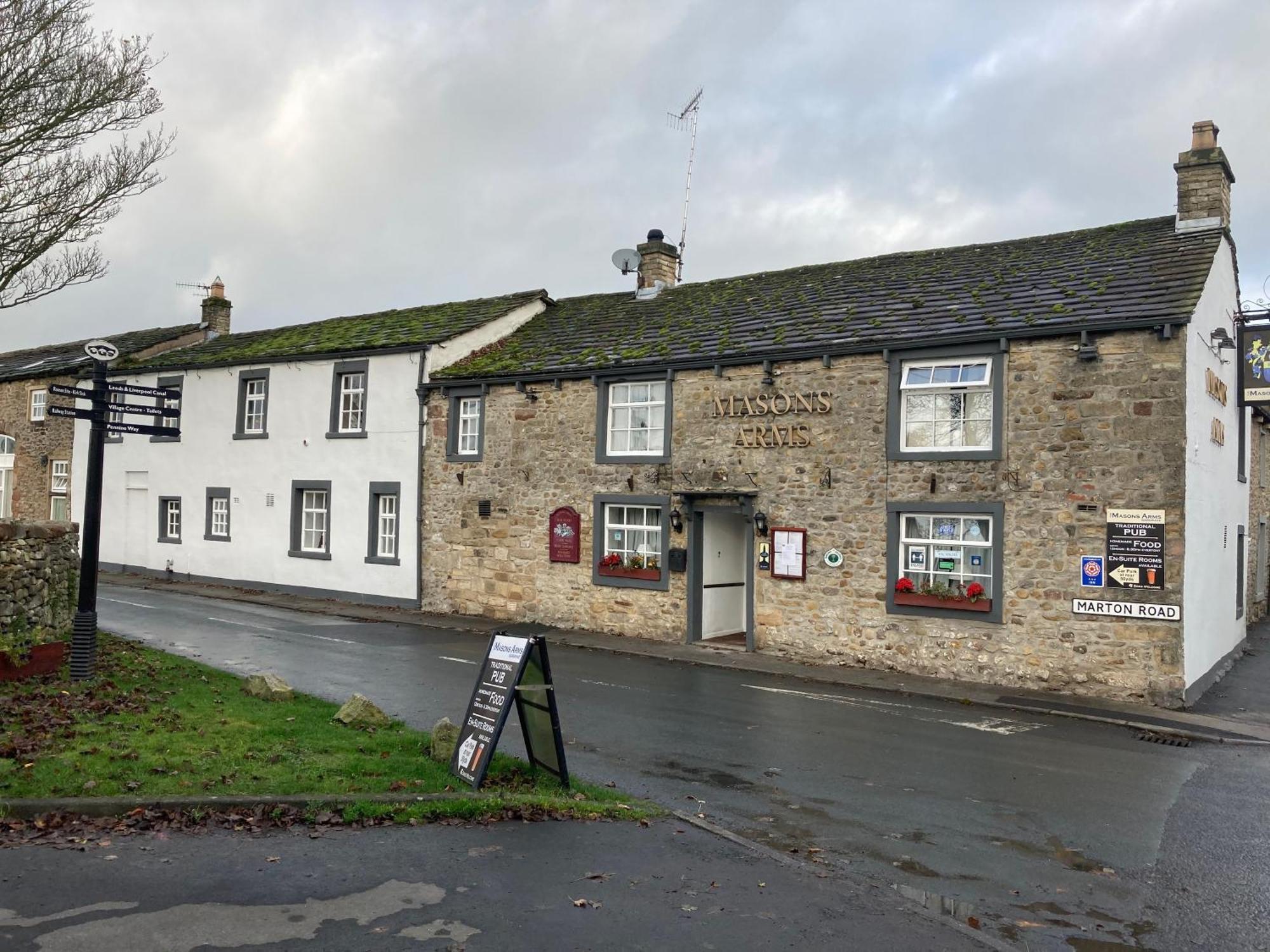 Hotel Masons Arms Gargrave Zewnętrze zdjęcie