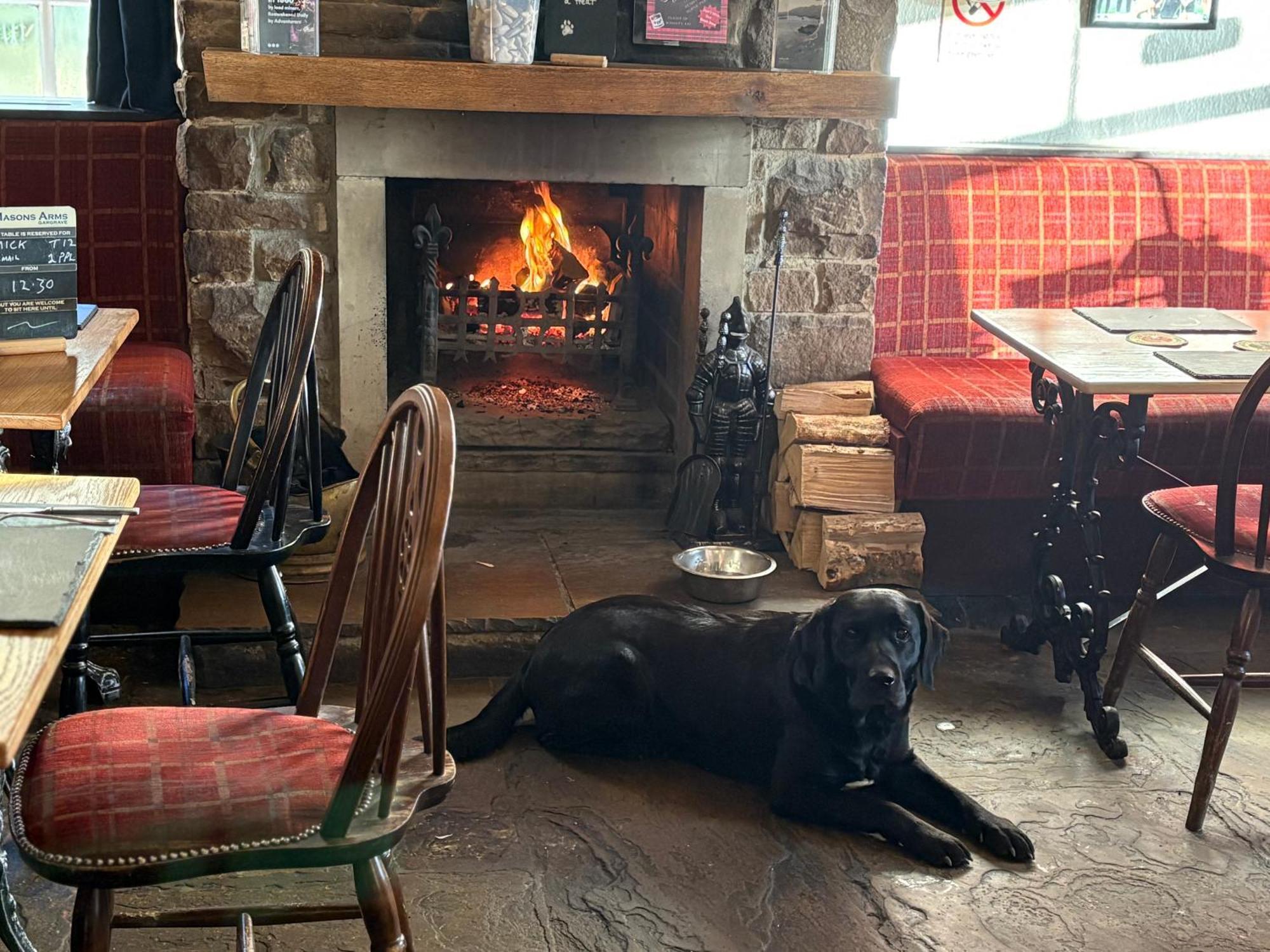 Hotel Masons Arms Gargrave Zewnętrze zdjęcie